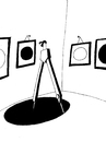 Cartoon: Exhibition... (small) by berk-olgun tagged exhibition