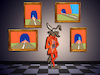 Cartoon: Exhibition... (small) by berk-olgun tagged exhibition