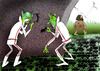 Cartoon: Extraterrestrials... (small) by berk-olgun tagged extraterrestrials