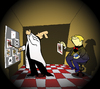 Cartoon: Eye Doctor... (small) by berk-olgun tagged eye,doctor