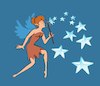 Cartoon: Fairy... (small) by berk-olgun tagged fairy