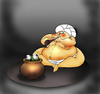 Cartoon: Fakir... (small) by berk-olgun tagged fakir
