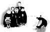 Cartoon: Family Photos.. (small) by berk-olgun tagged family,photos