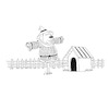 Cartoon: Farm Dog... (small) by berk-olgun tagged farm,dog