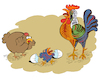 Cartoon: Farm of Picasso... (small) by berk-olgun tagged farm,of,picasso