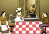 Cartoon: Fast Food... (small) by berk-olgun tagged fast,food