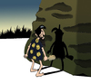 Cartoon: Faster than Shadow... (small) by berk-olgun tagged faster,than,shadow