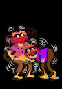 Cartoon: Father Animal... (small) by berk-olgun tagged father,animal