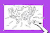 Cartoon: Feather Pen... (small) by berk-olgun tagged feather,pen