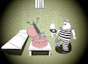 Cartoon: File in the Cake... (small) by berk-olgun tagged cake