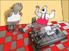 Cartoon: Finish Line.. (small) by berk-olgun tagged finish,line