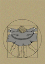 Cartoon: Flasher Vitruvian Man... (small) by berk-olgun tagged flasher,vitruvian,man