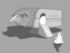 Cartoon: Flight Simulation... (small) by berk-olgun tagged flight,simulation