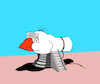 Cartoon: Flight Simulator... (small) by berk-olgun tagged flight,simulator