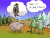 Cartoon: Flockman.. (small) by berk-olgun tagged flockman