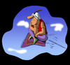 Cartoon: Flying Carpet... (small) by berk-olgun tagged flying,carpet