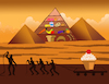 Cartoon: Food Pyramid... (small) by berk-olgun tagged food,pyramid