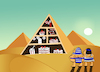 Cartoon: Food Pyramid... (small) by berk-olgun tagged food,pyramid