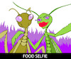 Cartoon: Food Selfie... (small) by berk-olgun tagged food,selfie