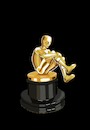 Cartoon: Football Oscar... (small) by berk-olgun tagged football,oscar