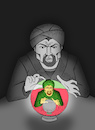 Cartoon: Fortune Teller... (small) by berk-olgun tagged fortune,teller