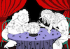 Cartoon: Fortune Teller... (small) by berk-olgun tagged fortune,teller