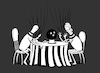 Cartoon: Fortune Teller... (small) by berk-olgun tagged fortune,teller