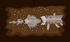 Cartoon: Fossil... (small) by berk-olgun tagged fossil