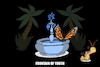 Cartoon: Fountain of Youth... (small) by berk-olgun tagged fountain,of,youth