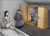 Cartoon: Fourth Dimension.. (small) by berk-olgun tagged fourth dimension