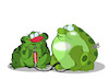 Cartoon: Frog... (small) by berk-olgun tagged frog