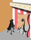 Cartoon: Fun Mirror... (small) by berk-olgun tagged fun,mirror