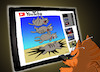 Cartoon: Funny Clip... (small) by berk-olgun tagged funny,clip