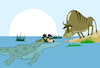 Cartoon: Funny Glasses... (small) by berk-olgun tagged funny,glasses
