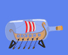 Cartoon: Galley Slave... (small) by berk-olgun tagged galley,slave