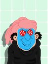 Cartoon: Gargamel... (small) by berk-olgun tagged smurf