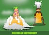 Cartoon: Gastronomy... (small) by berk-olgun tagged gastronomy