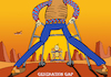 Cartoon: Generation Gap... (small) by berk-olgun tagged generation,gap