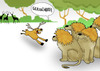 Cartoon: Geronimo.. (small) by berk-olgun tagged geronimo