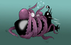 Cartoon: Giant Octopus... (small) by berk-olgun tagged giant,octopus