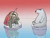 Cartoon: Global Warming.. (small) by berk-olgun tagged global,warming