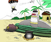 Cartoon: God Plane... (small) by berk-olgun tagged god,plane