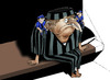 Cartoon: Good Cop-Bad Cop... (small) by berk-olgun tagged good,cop,bad