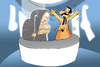 Cartoon: GORA... (small) by berk-olgun tagged gora