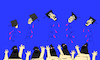 Cartoon: Graduation... (small) by berk-olgun tagged graduation