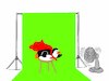 Cartoon: Green Screen... (small) by berk-olgun tagged green,screen