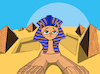 Cartoon: Guilty Sphinx... (small) by berk-olgun tagged guilty,sphinx