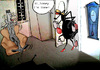 Cartoon: Hallucination.. (small) by berk-olgun tagged hallucination