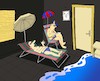 Cartoon: Hallucination... (small) by berk-olgun tagged hallucination