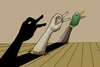 Cartoon: Hallucination 2.. (small) by berk-olgun tagged hallucination